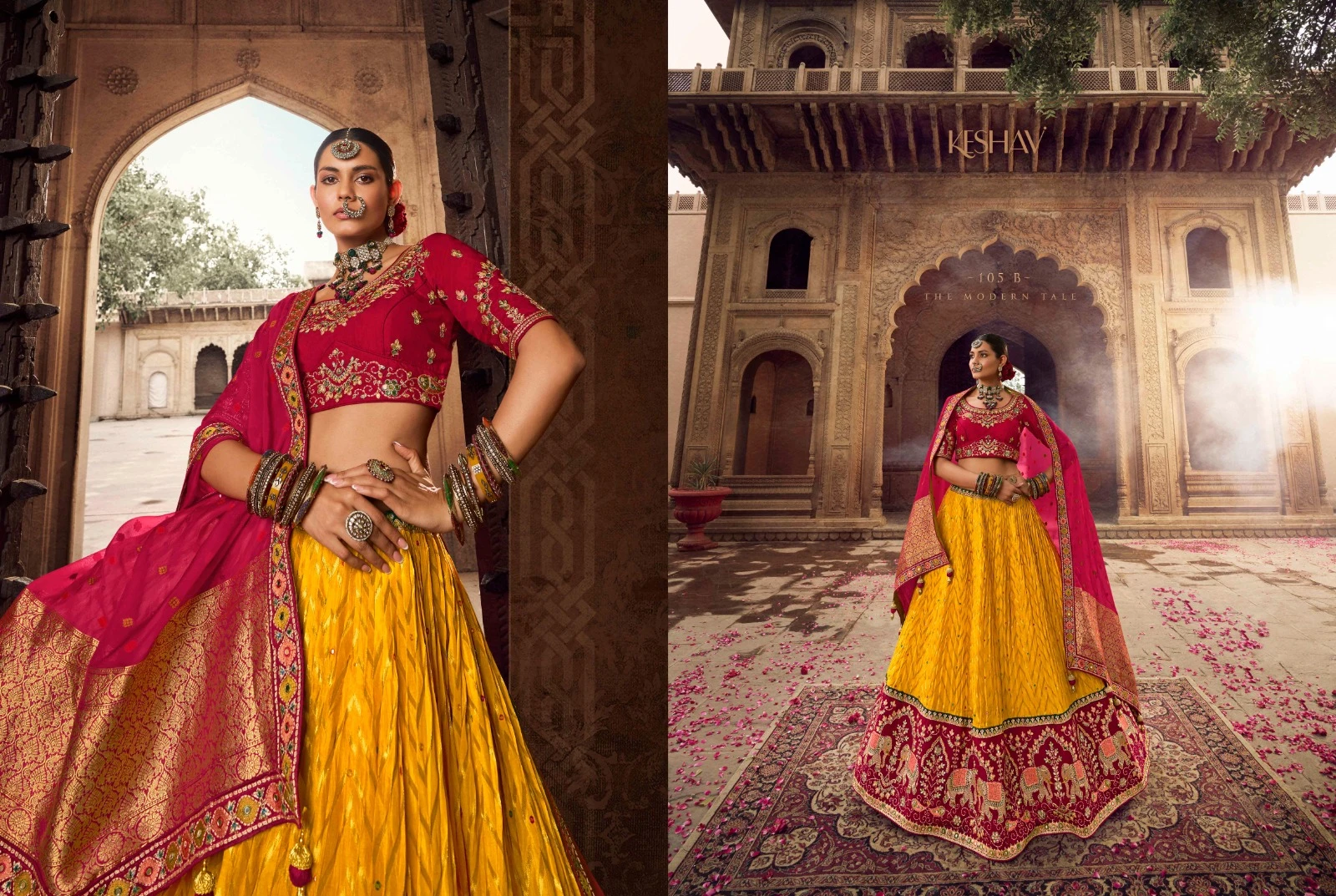 Shisha Keshav Vol 1 Fancy Wholesale Lehenga Catalog — Wholesale Lehenga, MPA wholesale from Surat - Gallery Image 4